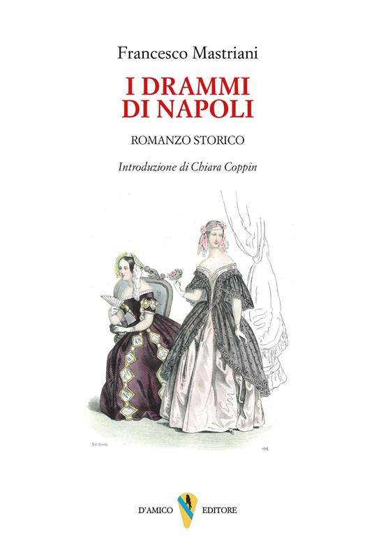 I drammi di Napoli - Francesco Mastriani - copertina