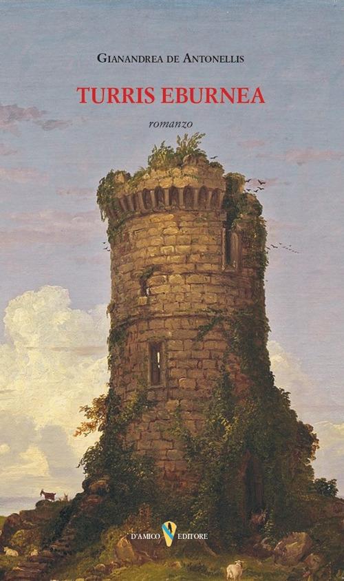 Turris eburnea - Gianandrea De Antonellis - copertina