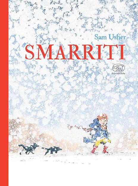 Smarriti. Ediz. a colori - Sam Usher - copertina