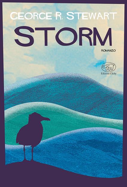 Storm - George R. Stewart - copertina
