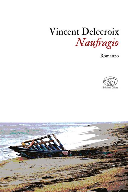 Naufragio - Vincent Delecroix - copertina