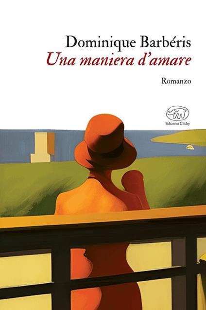 Una maniera d'amare - Dominique Barberis - copertina