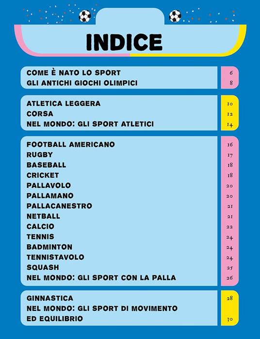 Un mondo di sport. Ediz. a colori - Lawrence Alexander - 3