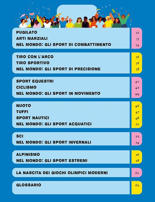 Un mondo di sport. Ediz. a colori - Lawrence Alexander - 4