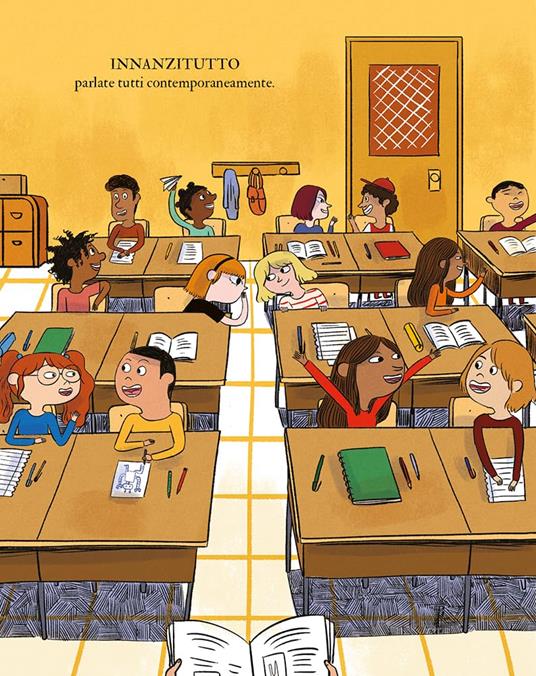 Come far arrabbiare la maestra. Il primo libro che vi svela i trucchi per raggiungere il massimo punteggio nell'arte di irritare gli insegnanti. Ediz. a colori - Gabriella Ballin - 3