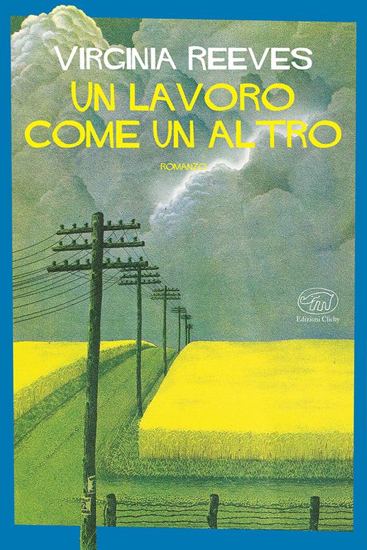 Un lavoro come un altro - Virginia Reeves - copertina