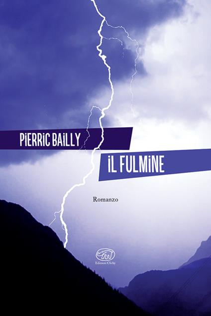 Il fulmine - Pierric Bailly - copertina