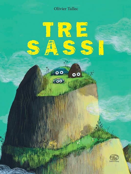 Tre sassi. Ediz. a colori - Olivier Tallec - copertina