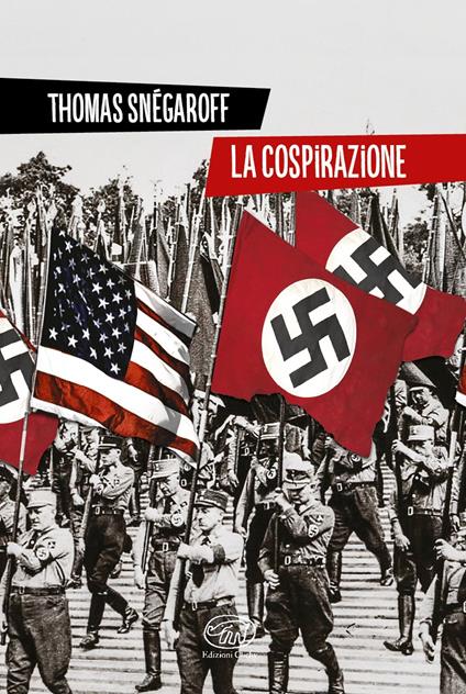La cospirazione - Thomas Snégaroff - copertina