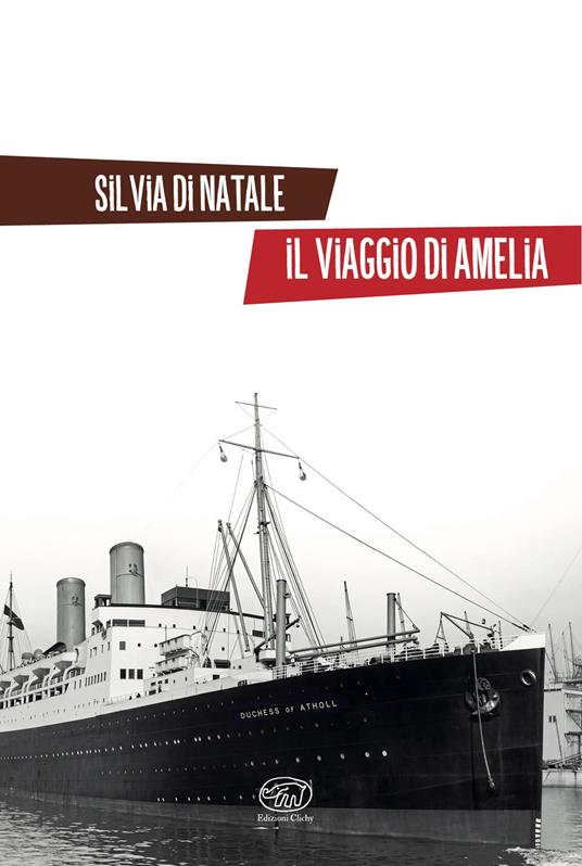 Il viaggio di Amelia - Silvia Di Natale - copertina