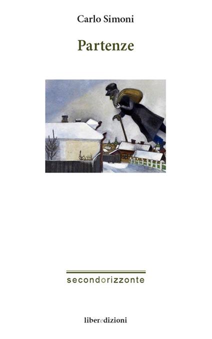 Partenze - Carlo Simoni - copertina