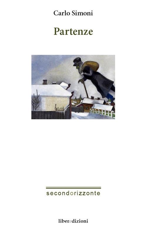 Partenze - Carlo Simoni - copertina