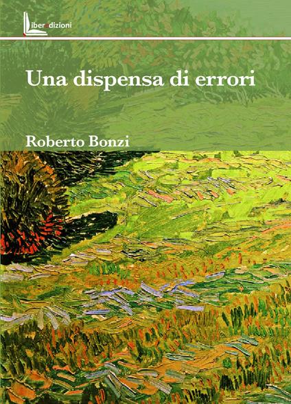 Una dispensa di errori - Roberto Bonzi - copertina