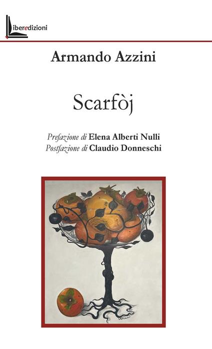 Scarfòj. Poesie - Armando Azzini - copertina