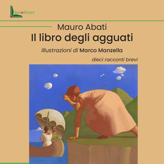 Il libro degli agguati - Mauro Abati - copertina