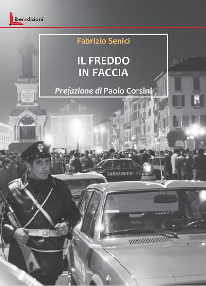 Il freddo in faccia - Fabrizio Senici - copertina