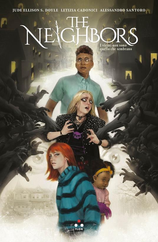 The neighbors. I vicini non sono quello che sembrano - Jude Ellison Sady Doyle - copertina