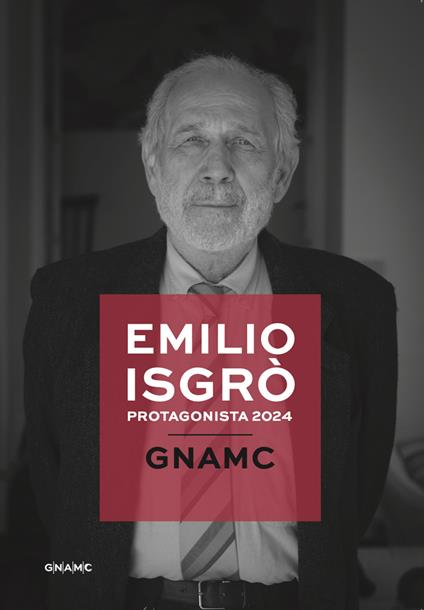 Artista alla GNAMC. Emilio Isgrò protagonista 2024. Catalogo della mostra (Roma, 8 maggio 2024-3 giugno 2025) - copertina
