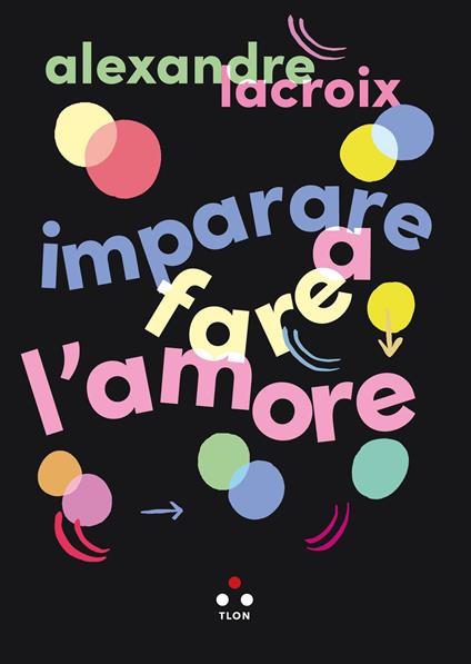 Imparare a fare l'amore - Alexandre Lacroix - copertina