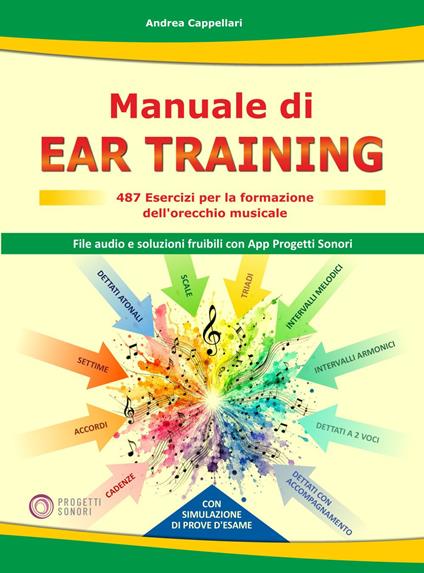 Manuale di Ear Training. Con File audio online - Andrea Cappellari - copertina