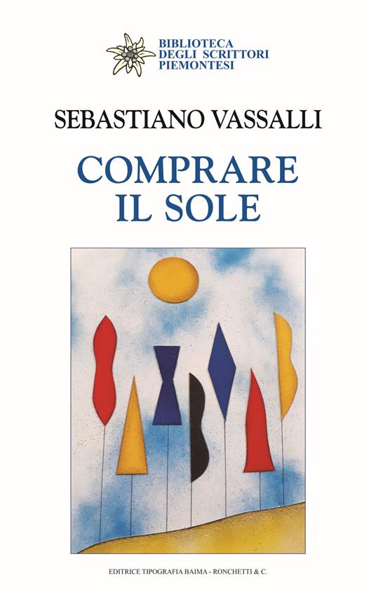 Comprare il sole - Sebastiano Vassalli - copertina