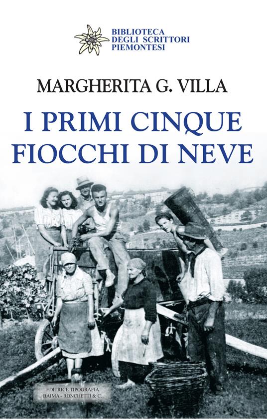 I primi cinque fiocchi di neve - Margherita G. Villa - copertina
