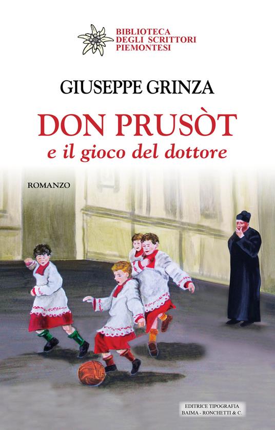 Don Prusòt e il gioco del dottore - Giuseppe Grinza - copertina