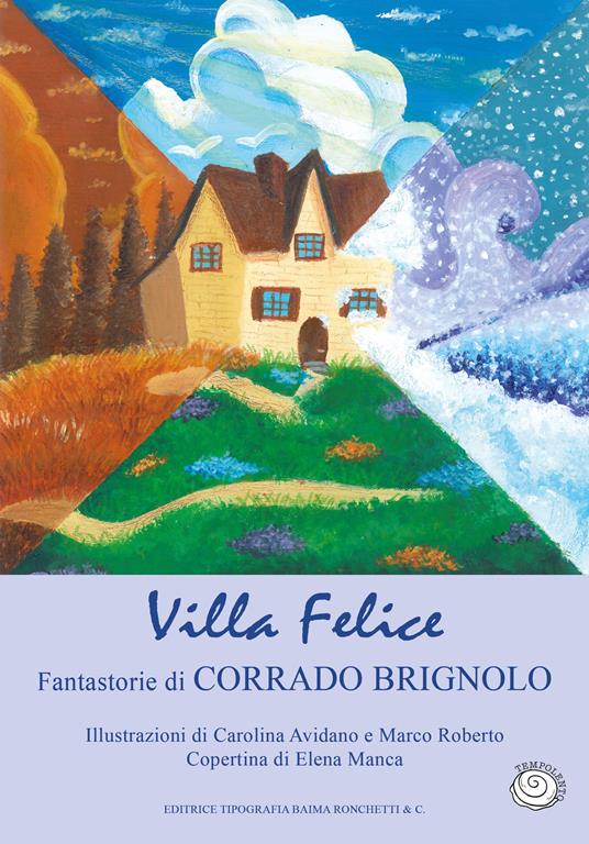 Villa Felice - Corrado Brignolo - copertina
