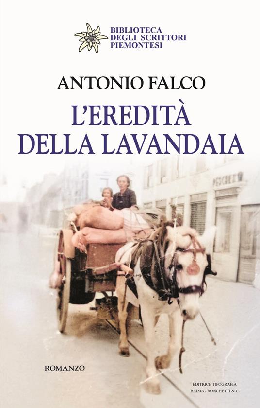 L'eredità della lavandaia - Antonio Falco - copertina