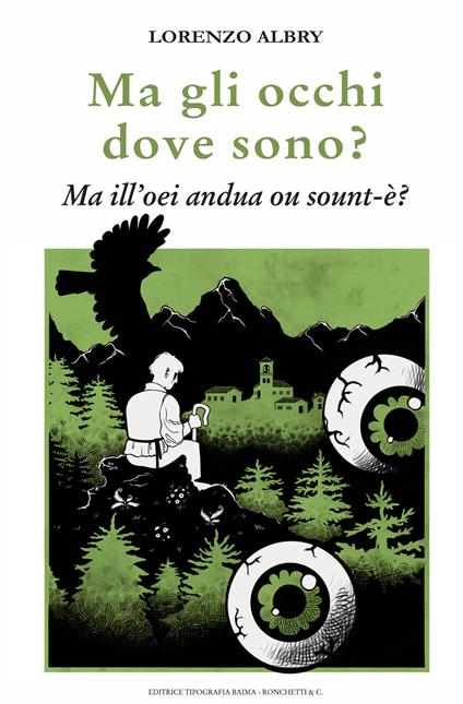 Ma gli occhi dove sono? - Lorenzo Albry - copertina