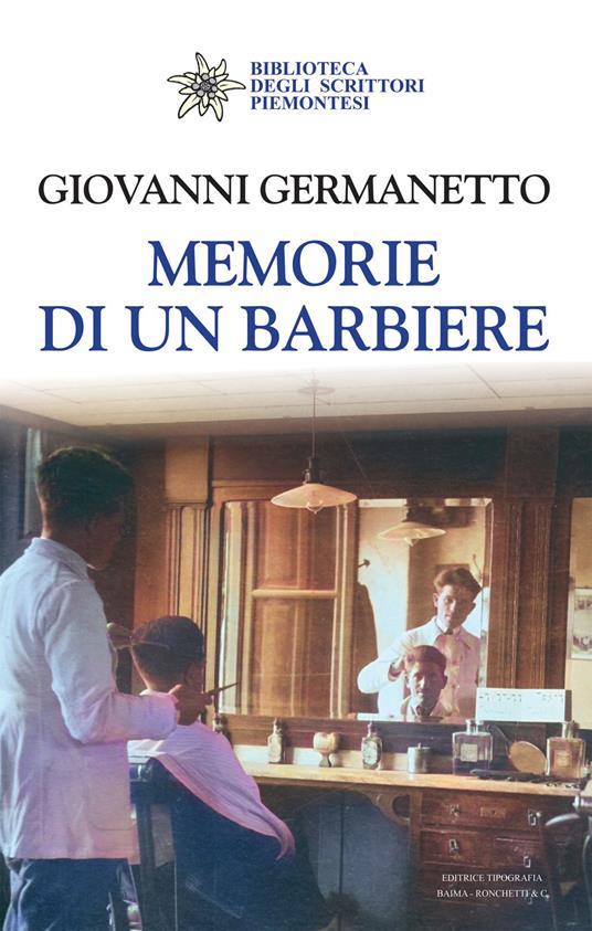 Memorie di un barbiere - Giovanni Germanetto - copertina