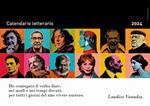 Calendario letterario 2024-Laudice Vanadia