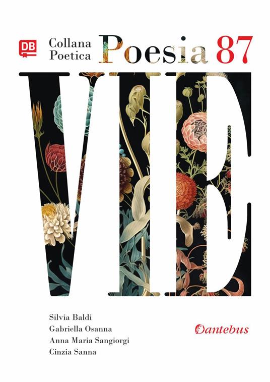 Vie. Collana poetica. Vol. 87 - Silvia Baldi,Gabriella Osanna,Anna Maria Sangiorgi,Cinzia Sanna - ebook
