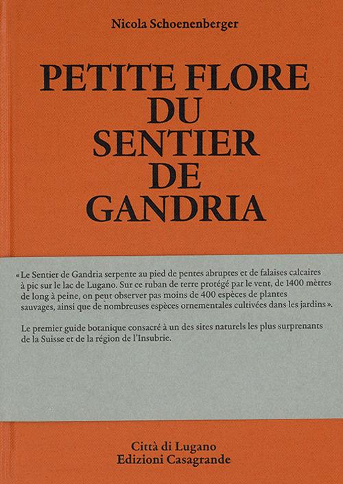 Petite Flore du Sentier de Gandria - Nicola Schoenenberger - copertina