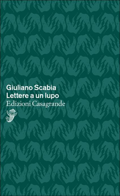 Lettere a un lupo - Giuliano Scabia - copertina