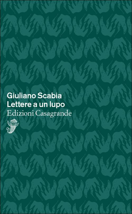 Lettere a un lupo - Giuliano Scabia - copertina
