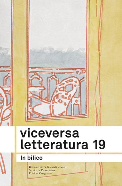 Viceversa. Letteratura (2025). Vol. 19: In bilico - copertina