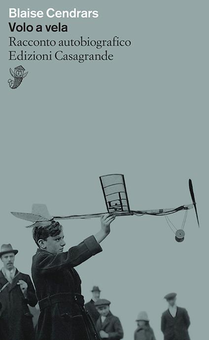 Volo a vela - Blaise Cendrars - copertina