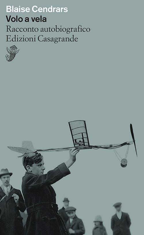 Volo a vela - Blaise Cendrars - copertina
