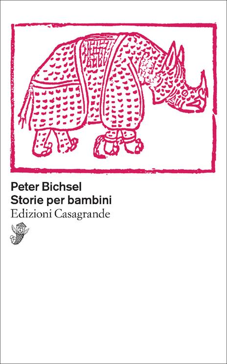 Storie per bambini - Peter Bichsel - copertina