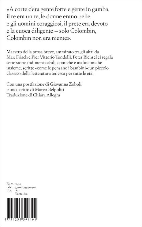 Storie per bambini - Peter Bichsel - 2