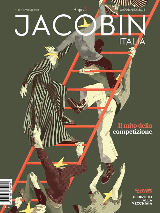 Jacobin Italia. Vol. 21 - copertina