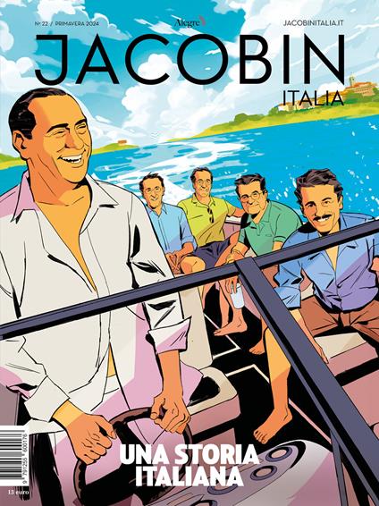 Jacobin Italia (2024). Vol. 22: Una storia italiana - copertina