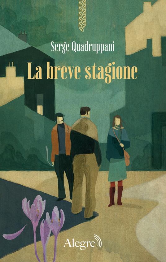 La breve stagione - Serge Quadruppani - copertina