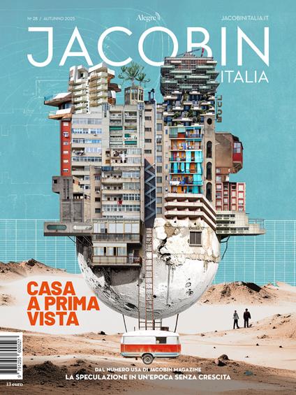 Jacobin Italia. Vol. 28 - copertina