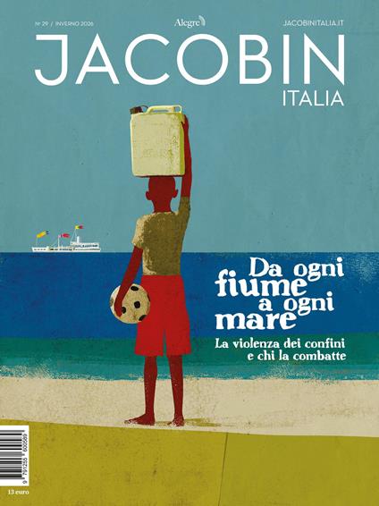 Jacobin Italia. Vol. 29 - copertina