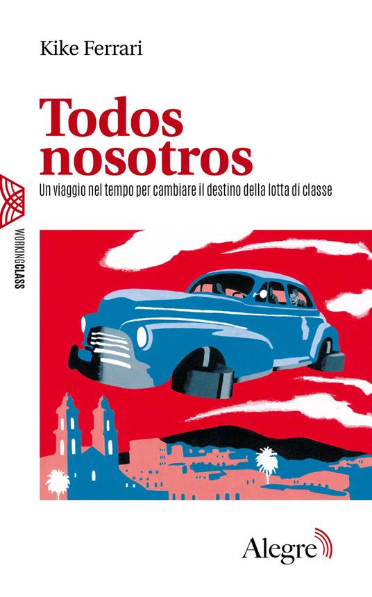 Todos nosotros - Kike Ferrari - copertina