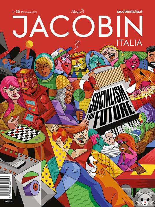 Jacobin Italia. Vol. 30 - copertina