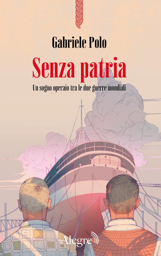 Senza patria - Gabriele Polo - copertina
