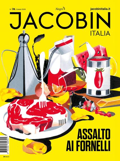 Jacobin Italia. Vol. 31: Assalto ai fornelli - copertina